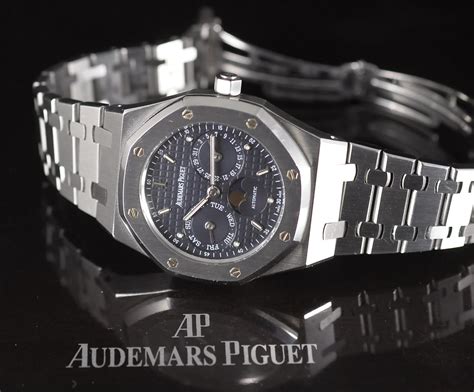 replica audemars piguet moonphase|royal oak day date.